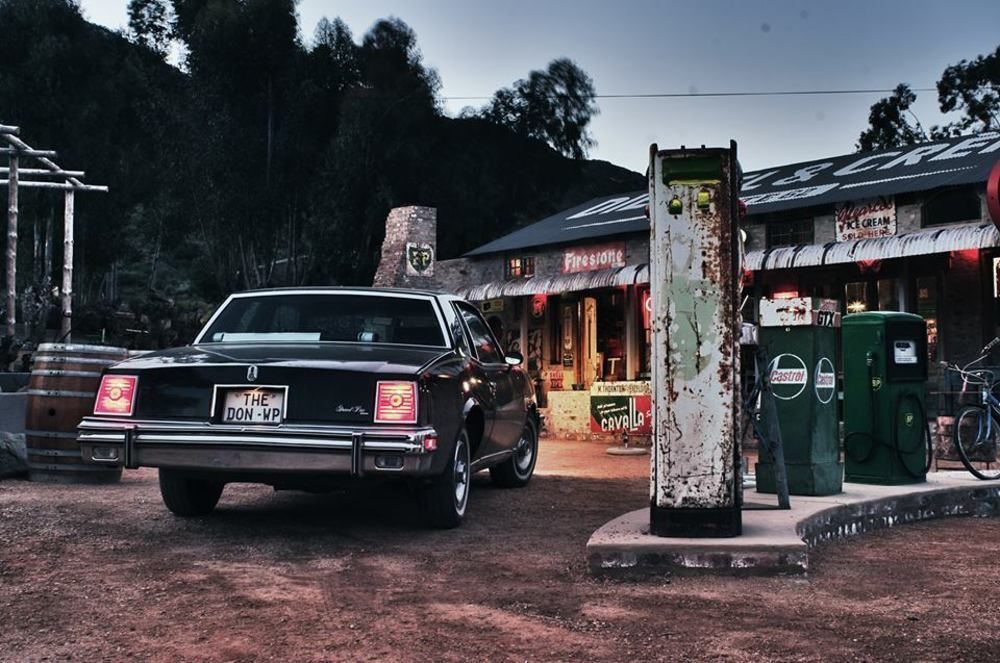 The Karoo Moon Motel Барридейл Экстерьер фото